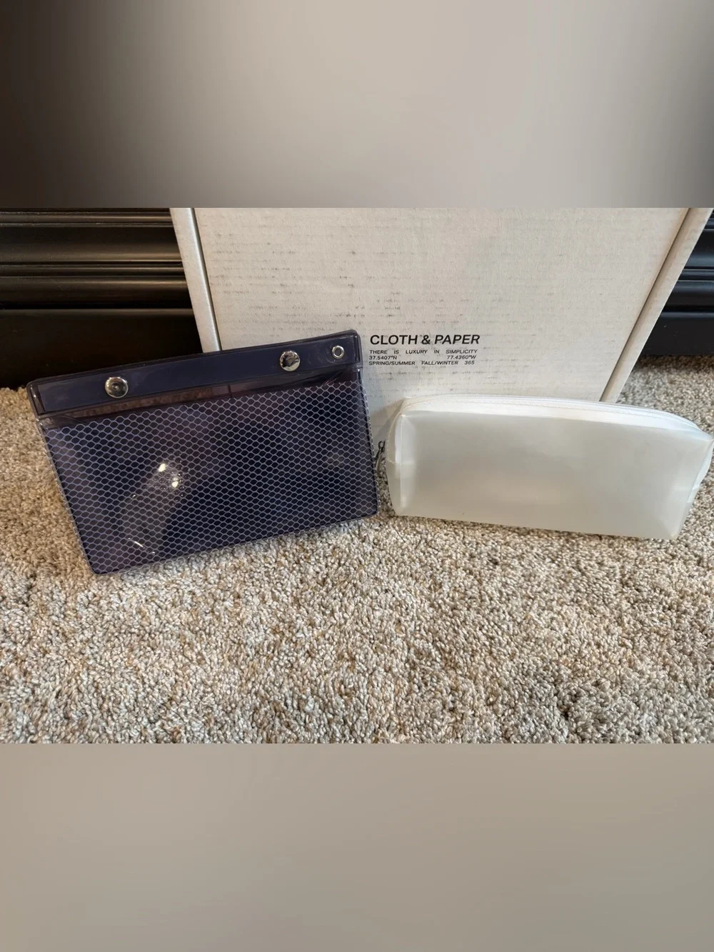 Cloth & Paper Bag Bundle